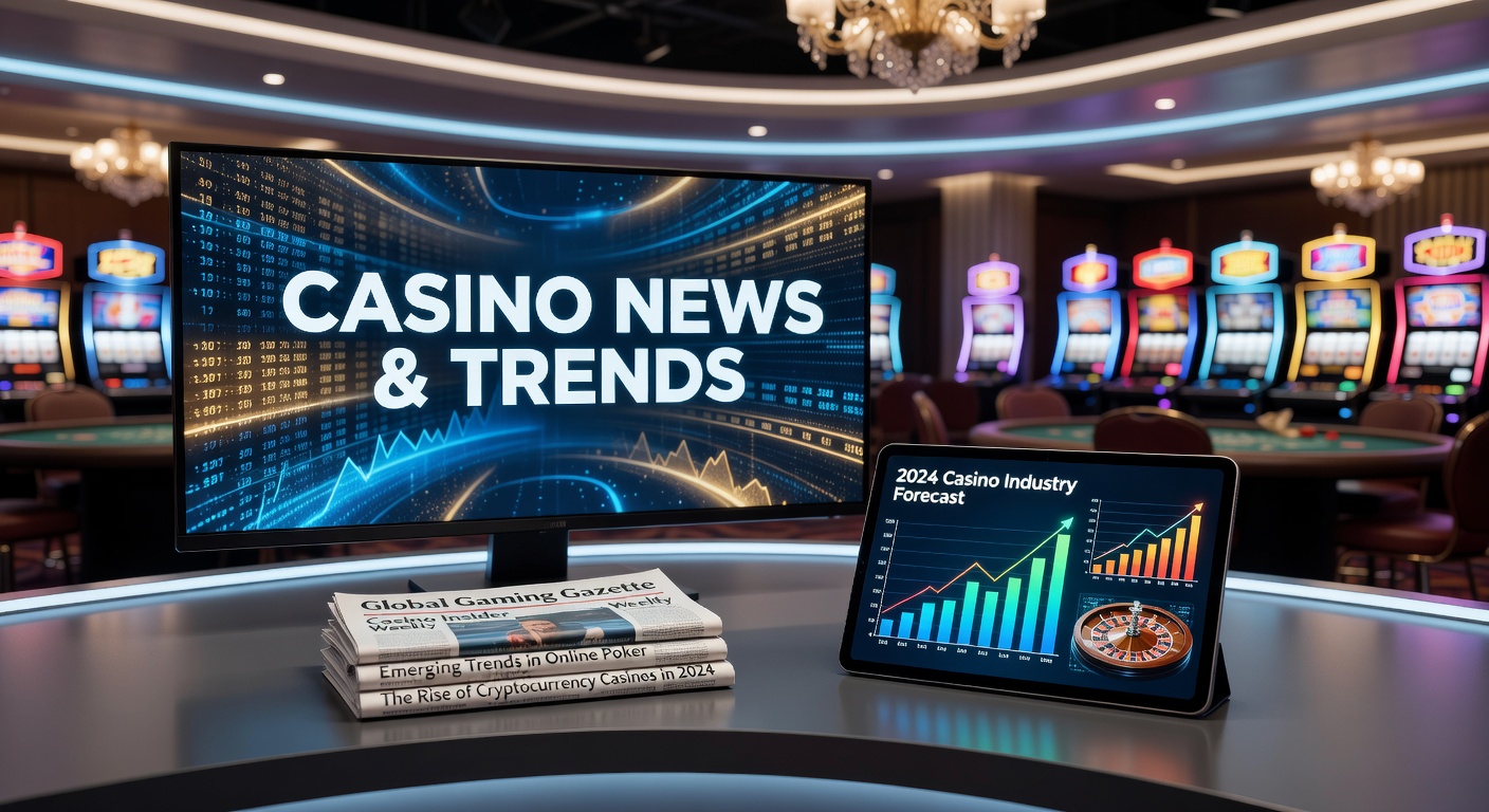 Abstract visualization of AI circuits intertwined with casino chips and gaming tables, symbolizing the intersection of artificial intelligence and gambling operations