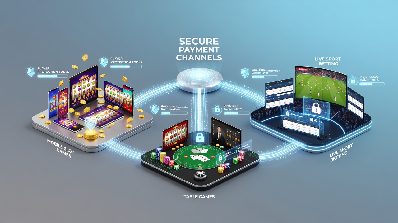 Mobile sports betting interface displaying real-time payment verification linked to spending limit tools