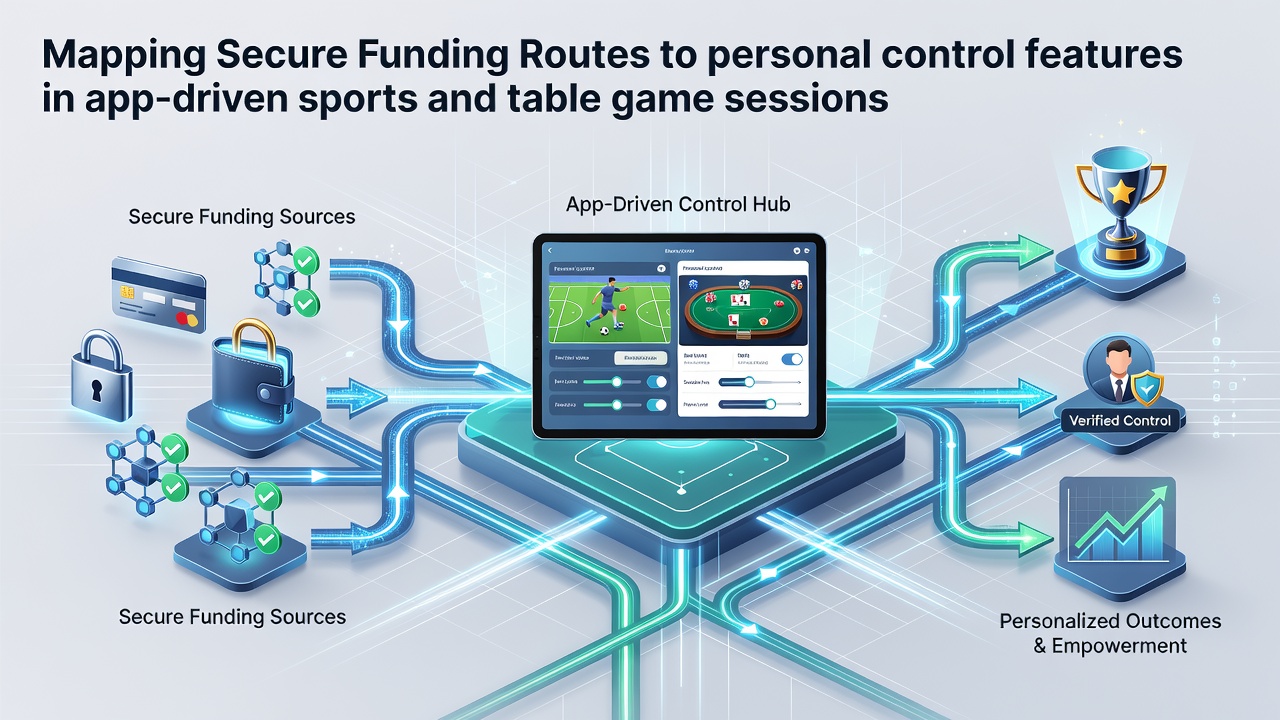 Secure payment pathways integrated with spending limit tools in mobile sports betting and table game apps