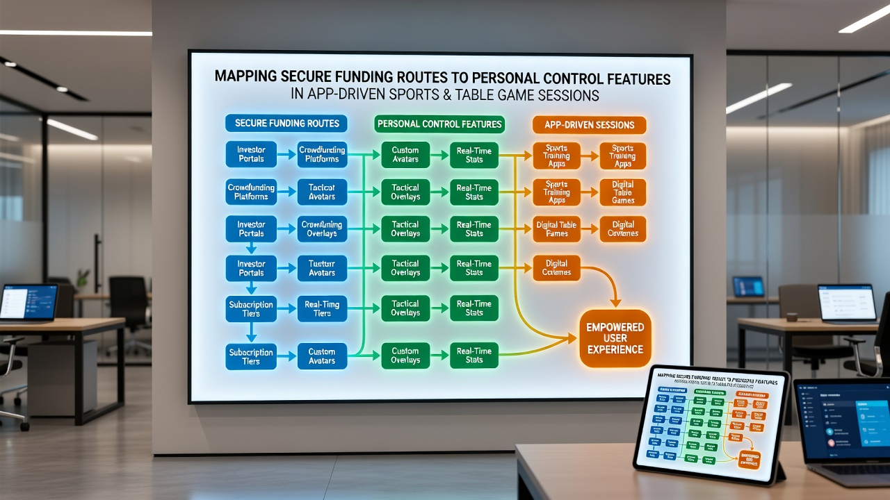 User dashboard showing mapped spending limits alongside funding options in live dealer and sports wagering applications