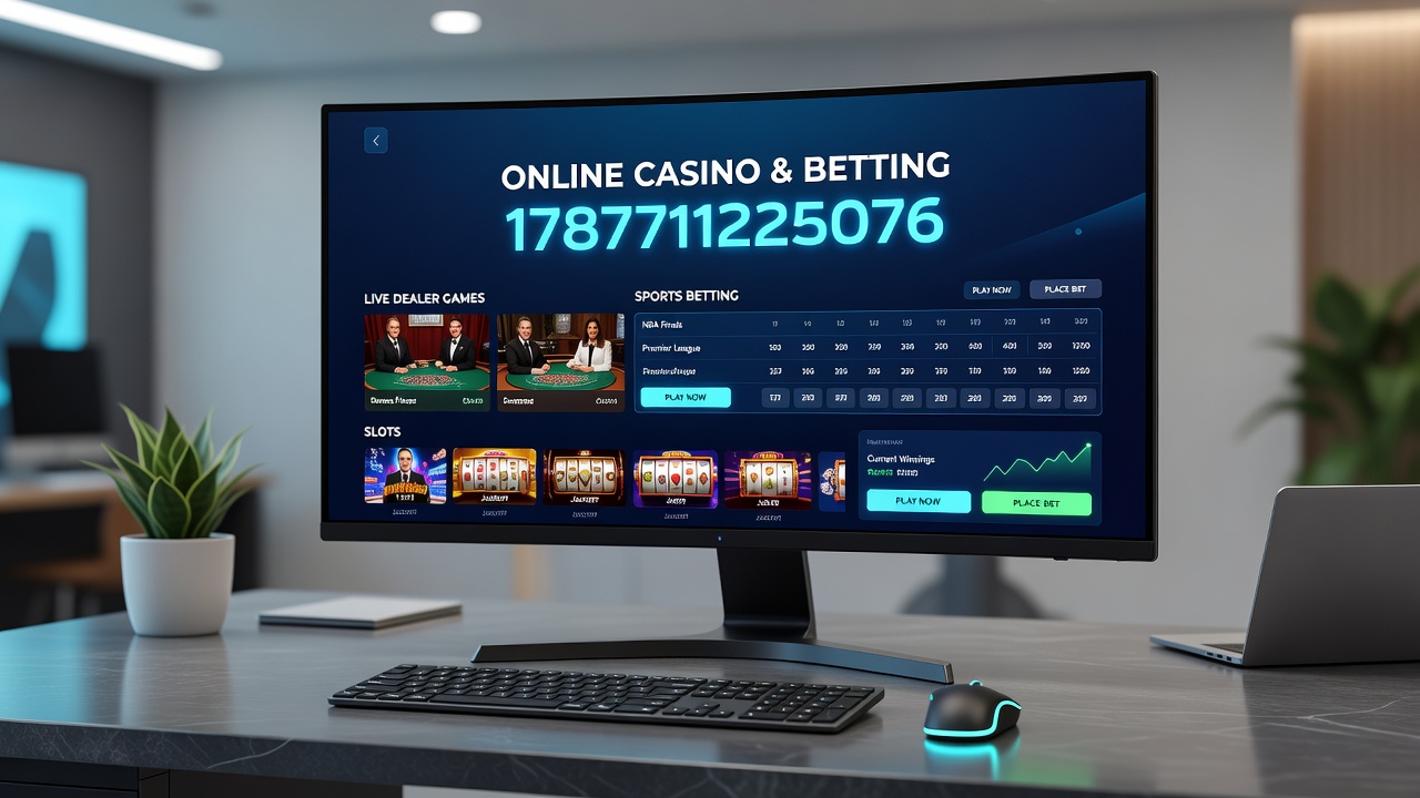 Live dealer sessions and sports betting interfaces on modern platforms