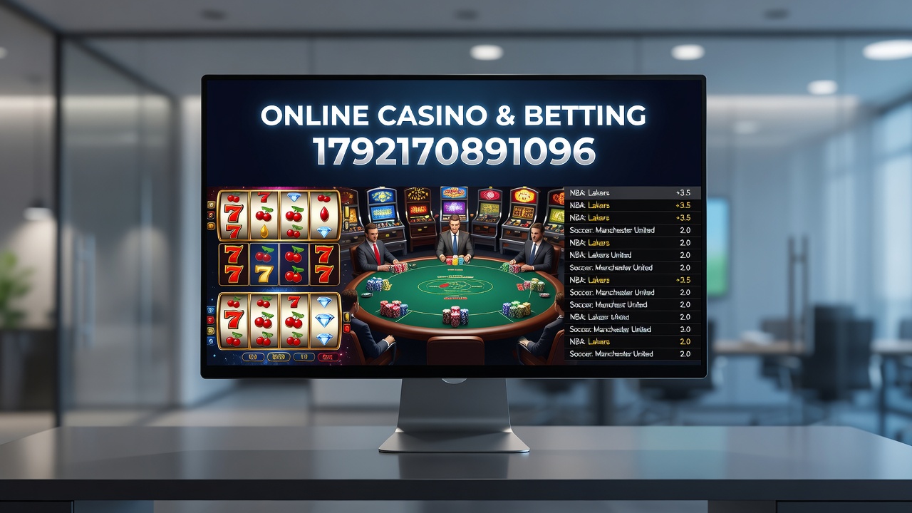 Overview of digital interfaces used in online casino and betting platforms